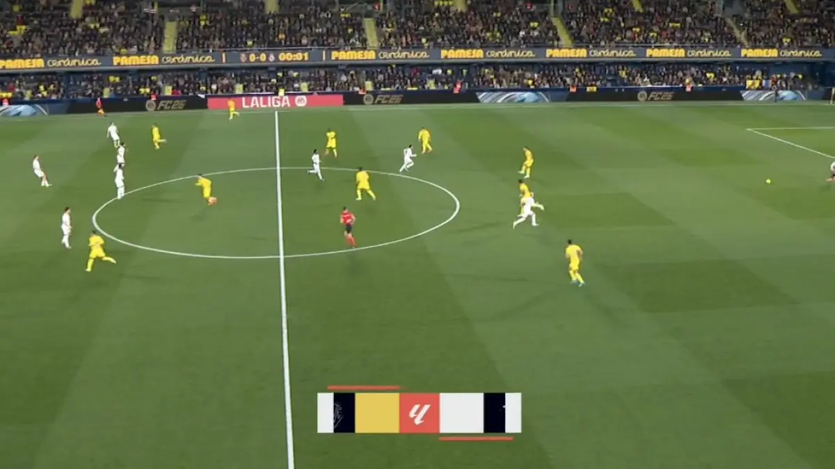 Villarreal vs Real Madrid live