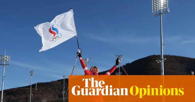 Russia plays prideful, but there’s no doubt the Olympics ban is hurting | Winter Olympics 2026